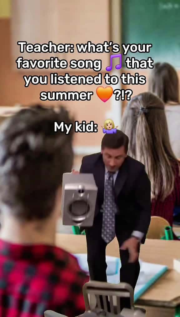 Cover for Hmmm 🤔 I mean 🤭🤷🏼‍♀️ just a baby LOL #MemeCut #Meme…#funnyschool #CapCut  created by AugustChristine✨️ with Jessie Murph’s Blue Strips