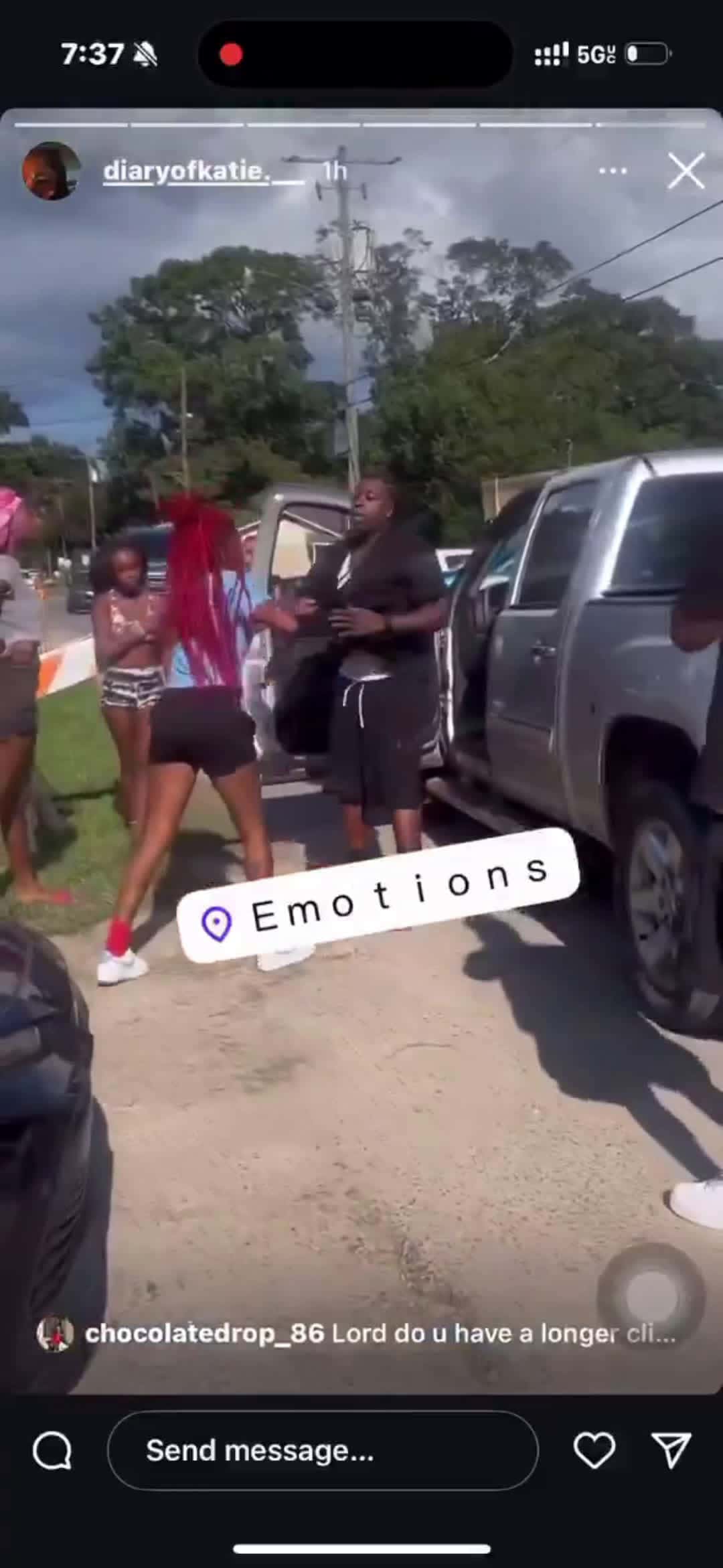 Cover for Mane he rolled her azz like a rollie pollie 😭🤣🤣🤣🤣🤣 #Louisianafollow and share 