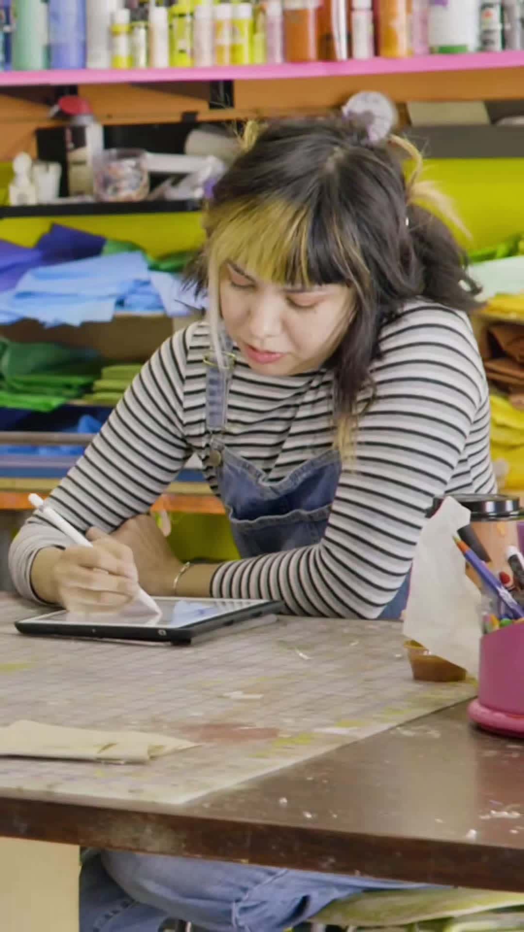 Cover for Yesenia Prieto is a 3rd gen #piñata maker, designing #piñatas for Rihanna, Adam Sandler & 2 Chainz. #piñatasmexicanas