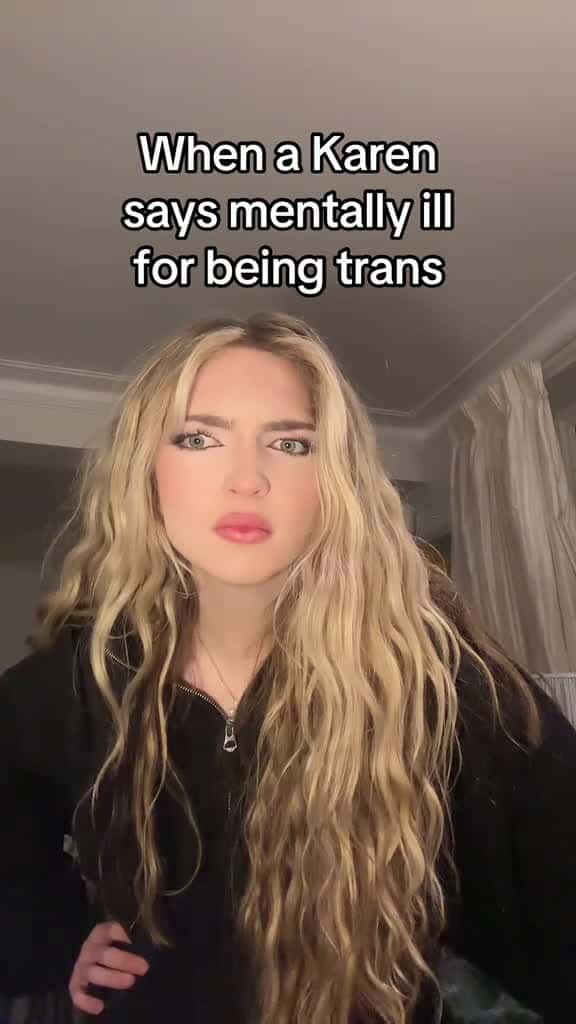 Cover for We don t always have to say what we re thinking babe transgirl trans transandproud 26305 #american