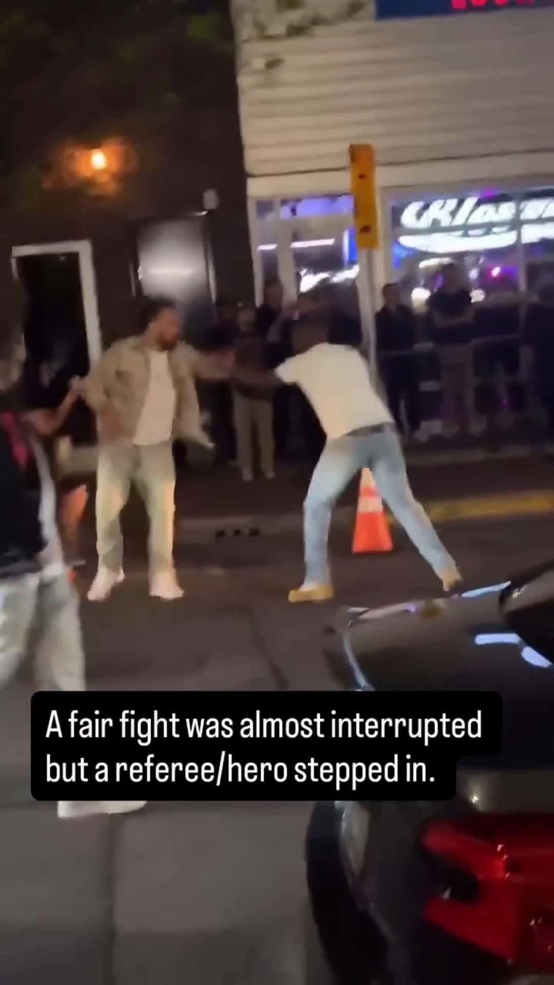 Cover for He fell slowwww #fyp #fight