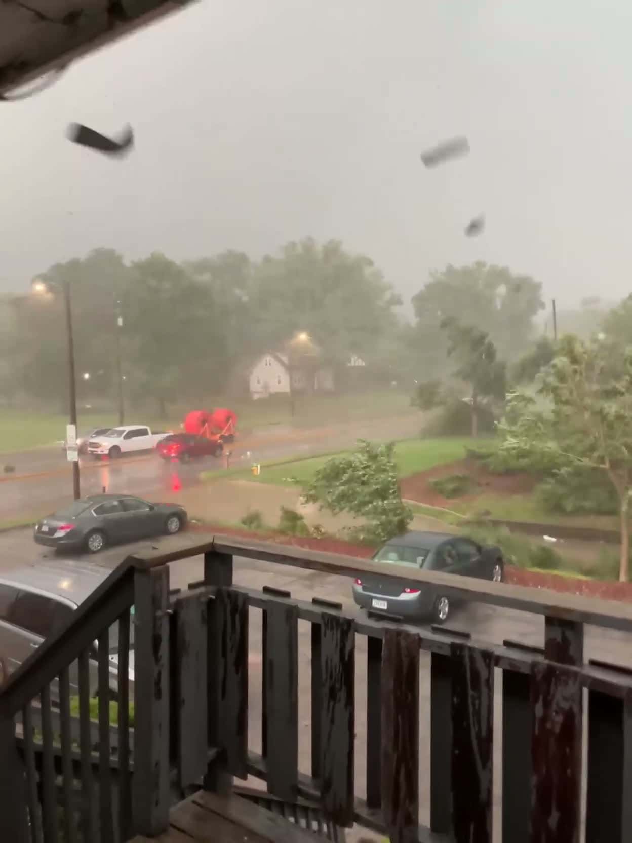 Cover for Man Watches Tornado Destroy His Apartment