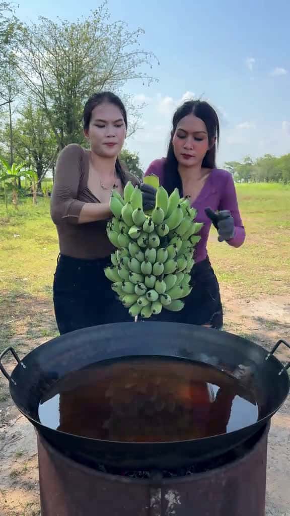 Cover for How to crispy green banana recipe 48639 #nicevideo
