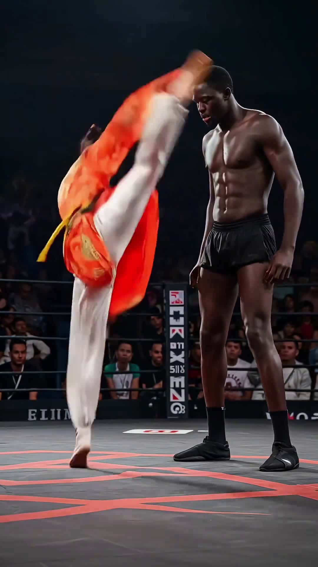 Cover for AI Generated: Amazing Female Martial Artist! #KickTechnique#MartialArtsTraining#AIAnimationVideo#FitnessGoals#Viral