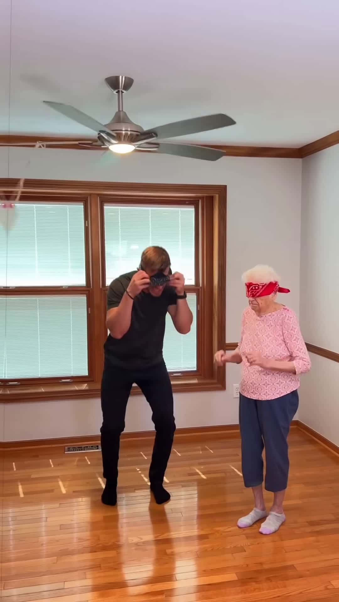 Cover for Game With Grandma Goes Horribly Wrong shorts