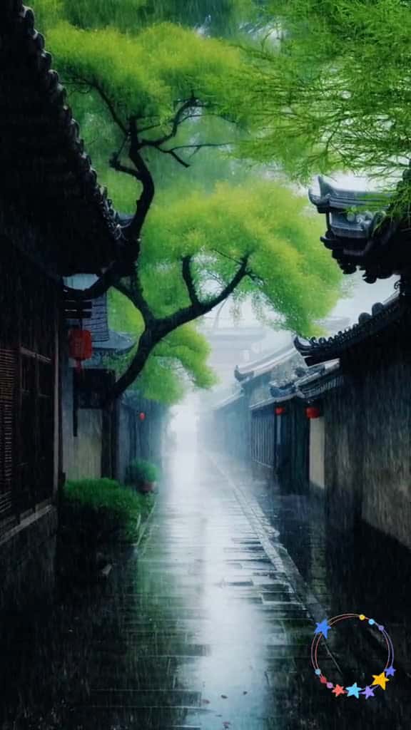 Cover for Watch the rain together scenery beautiful rain scene fyp foryou 04363 #america