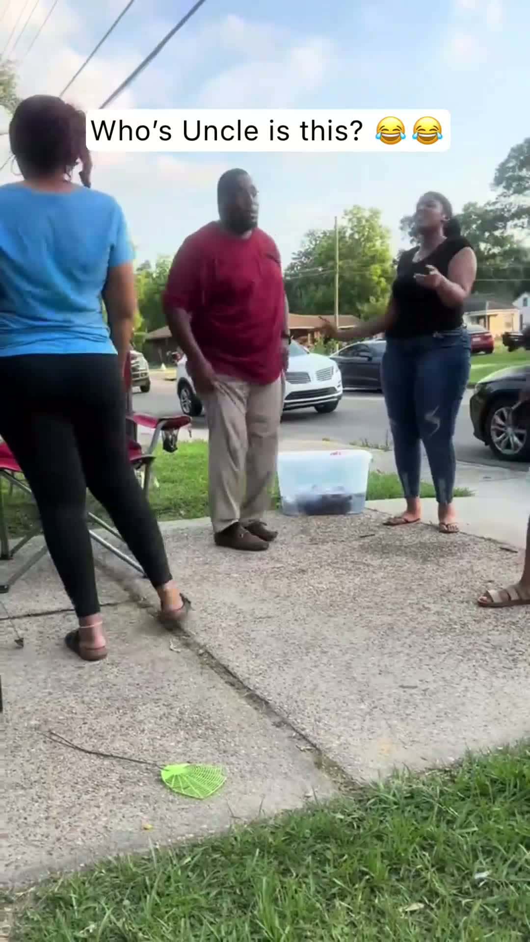 Cover for He has that neck movement down packed 😂😂  #fyp  #viral  #janell  #tiktok