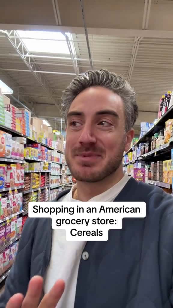 Cover for A Colorful Journey Through American Cereals