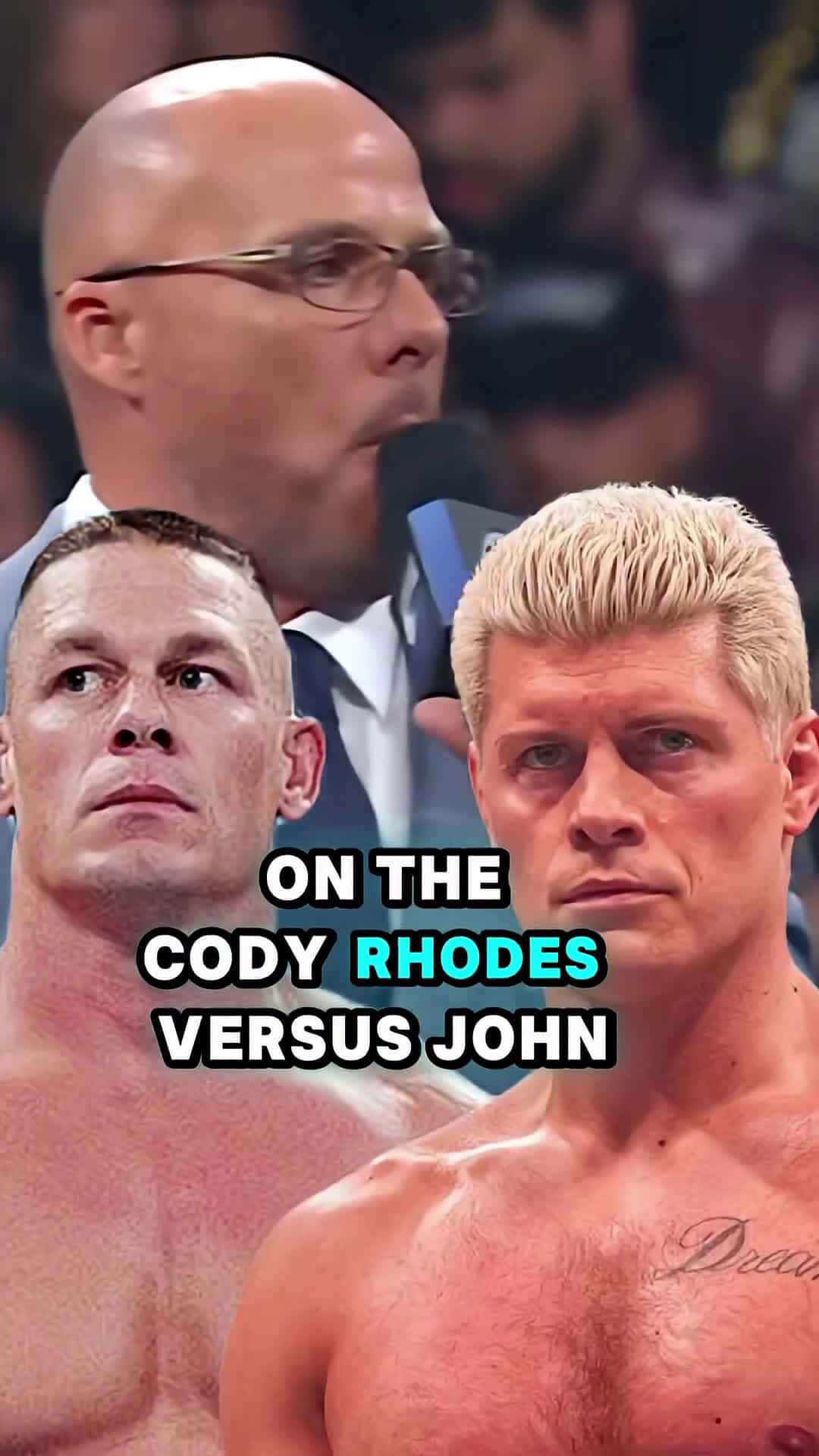 Cover for WWE just made it official — Cody Rhodes vs. John Cena is happening at SummerSlam!#wwecircle