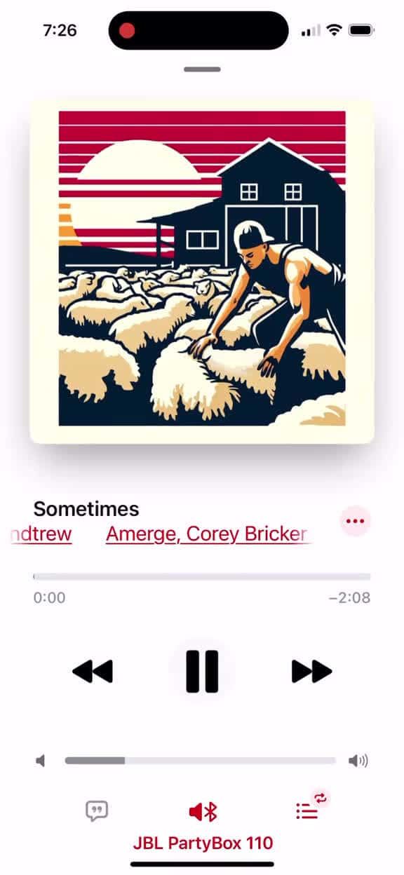 Cover for Sometimes now on Apple Music and Spotify It would mean the world to me if you add this son 13290 #american