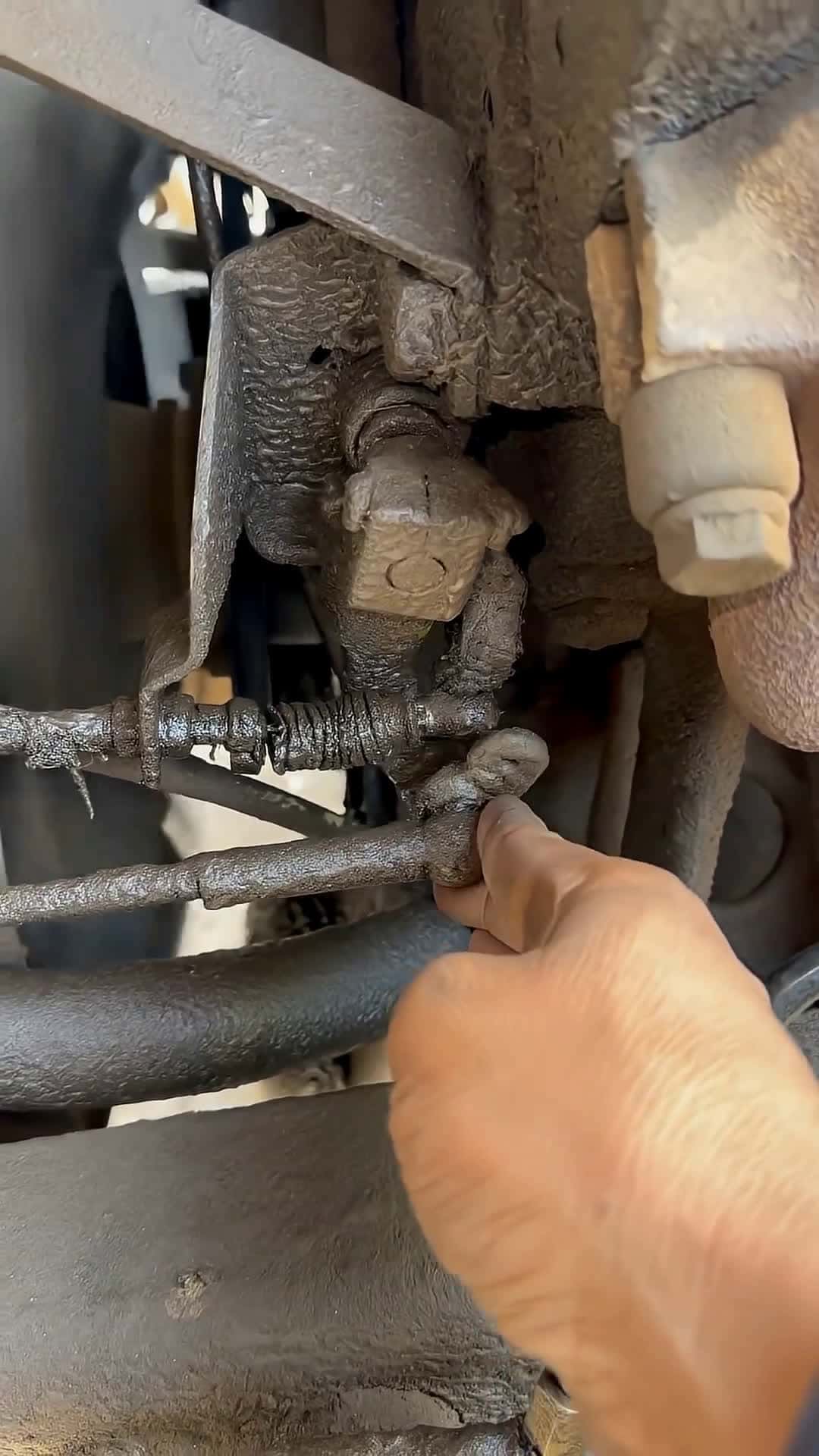 Cover for #truck #Engine #gear #box #pipe #fix