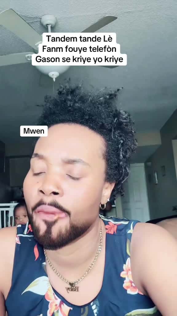 Cover for Tandem tande Lè Fanm fouye telefòn Gason se kriye yo kriye #viral  created by ENERGY ❇️💙♍️❇️ with BAAYTINGS’s original sound
