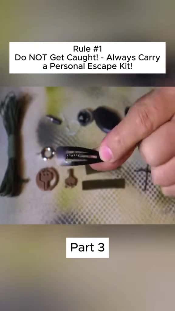 Cover for #survivaltips #bushcraft #survivalskills #tricks #camping #