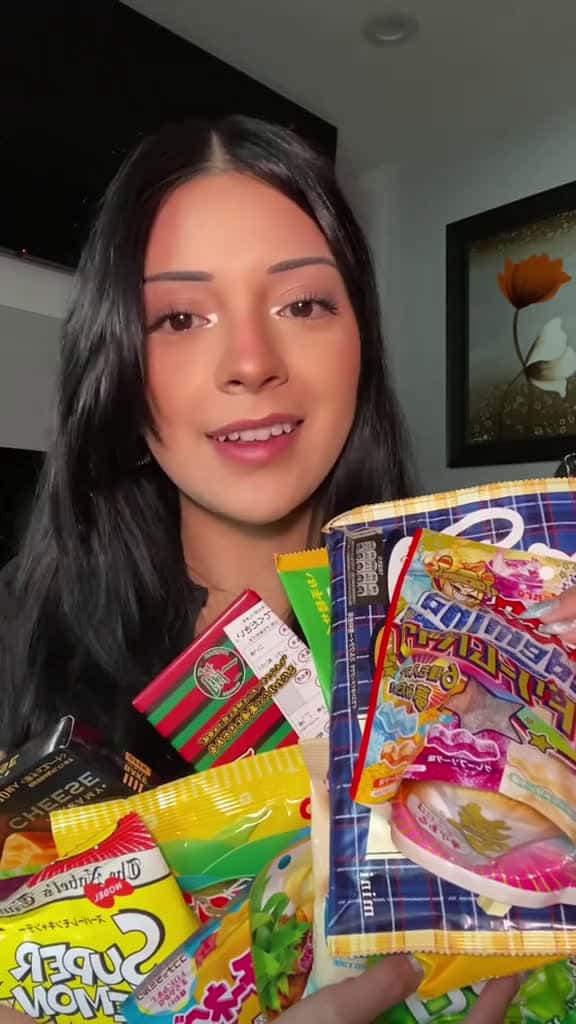Cover for Trying Japanese candy for the first time  Foodie 97550 #followMe