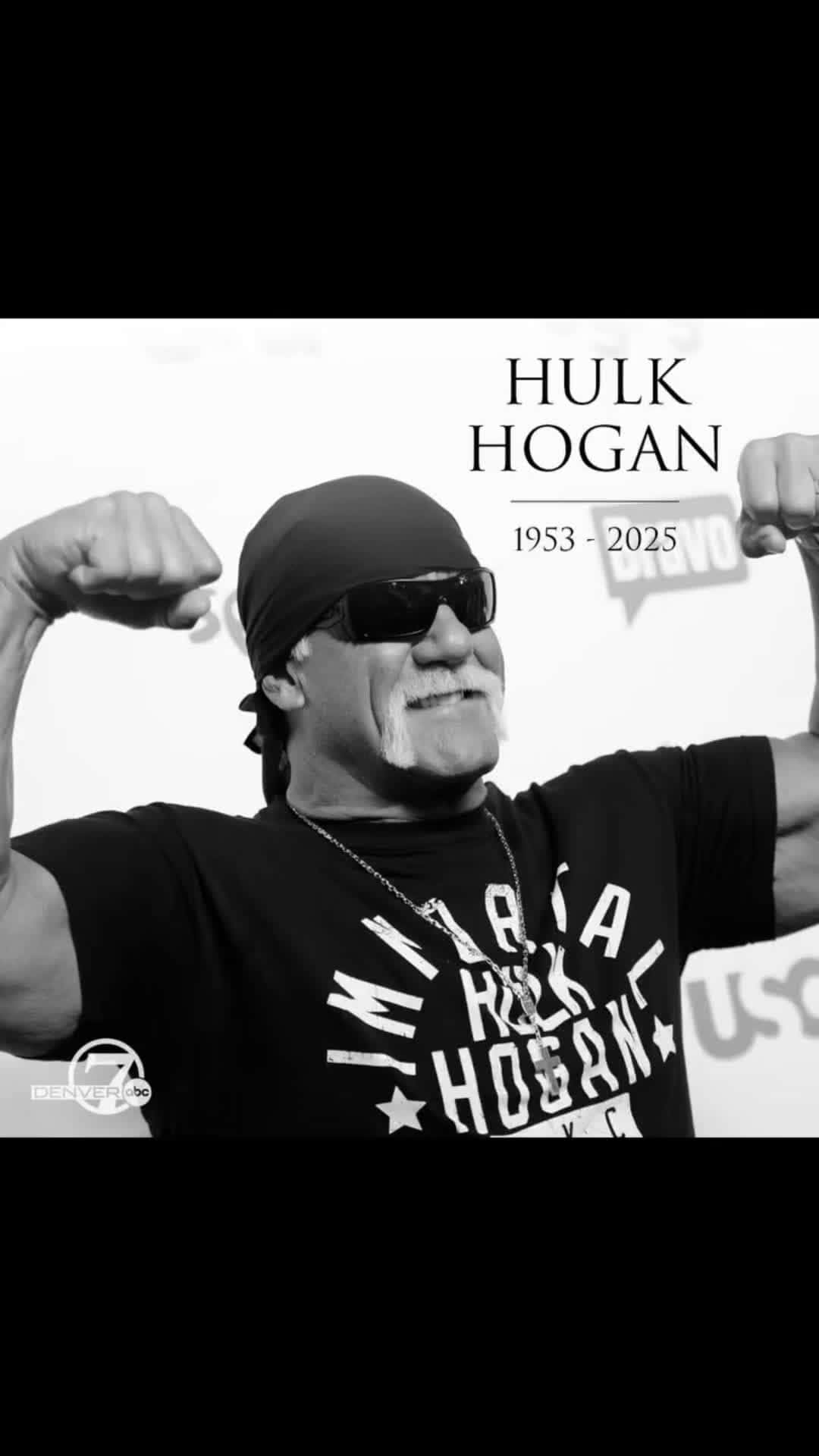 Cover for 🚨 BREAKING: Wrestling Legend Hulk Hogan Dead at 71 🚨Hulk Hogan, one of the most iconic figures in professional wrestling, has died at the age of 71. Officials say he suffered cardiac arrest earlier today at his home in Clearwa