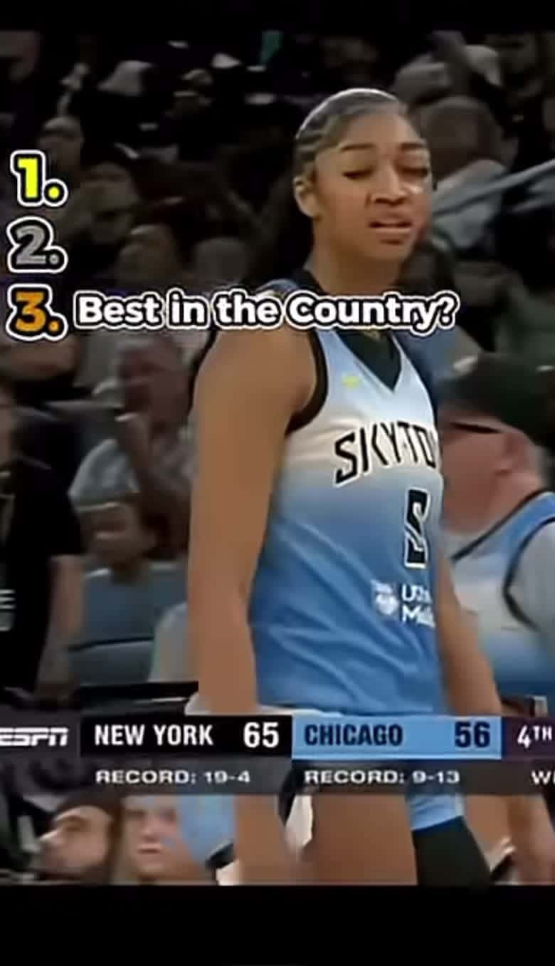 Cover for she can’t even make a simple layup 🤣