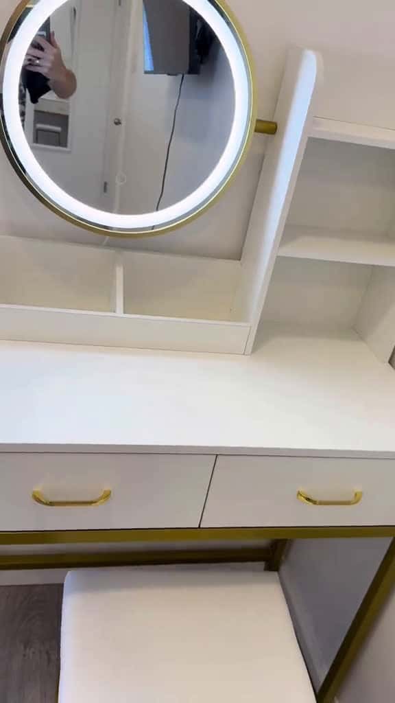 Cover for Beautiful dressing table fits perfectly into my interior Vabches Official Vabches dressing 21326 #trending