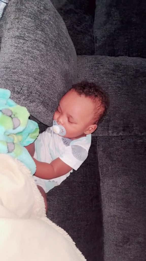 Cover for Sleepy baby🥺