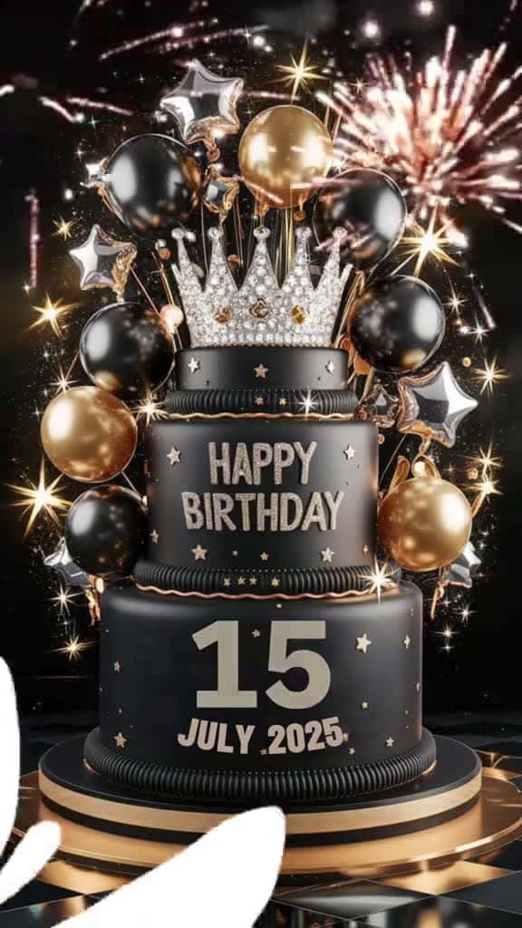 Cover for 'Happy birthday my baby @Easy vicky  #capcut_edit #fyp' by EdithHanson