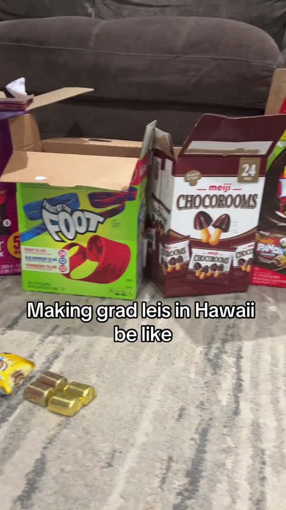 Cover for Grad season in Hawaii GradSeason Graduation Leis CandyLeis Polynesians PolynesiansDoItBett 04267 #trendingscoopz