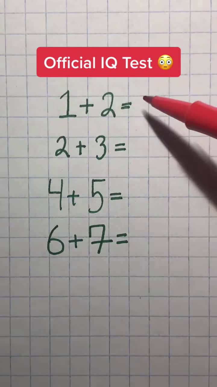 Cover for You need a high IQ to solve this!! 😳😳 #math #maths #iq #DoTheScottsSlide #ItWasntMe #TurboTaxLivePick6