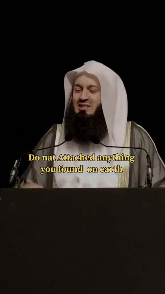 Cover for . . . . islamicreminder 1million fym fyp foryoupagee muftimenk muftimenk videoz goviral mu 00214 #us