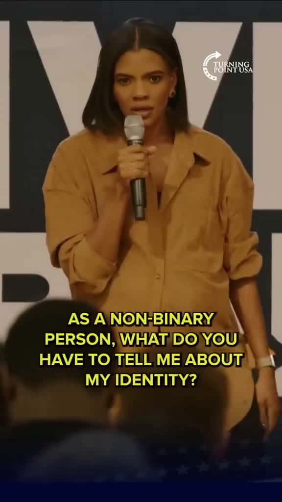 Cover for Candace Owens Strikes AGAIN  #charliekirk #debate #trans created by Totally Ballistic with Totally Ballistic’s original sound - Totally Ballistic