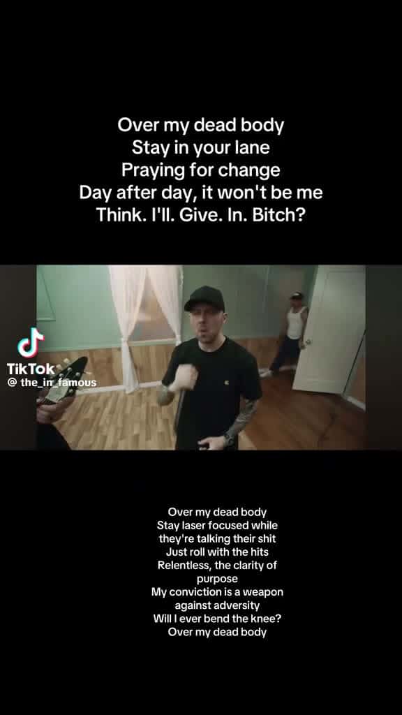 Cover for Over my dеаd body!