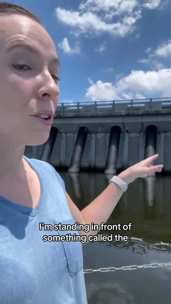 Cover for About seven years after Hurricane Katrina devastated Louisiana, the state built a flood barrier known as its own “Great Wall.” Tonight on CBS Evening News Plus, CBS News reporter Kati Weis gives an update on the massive enginee...