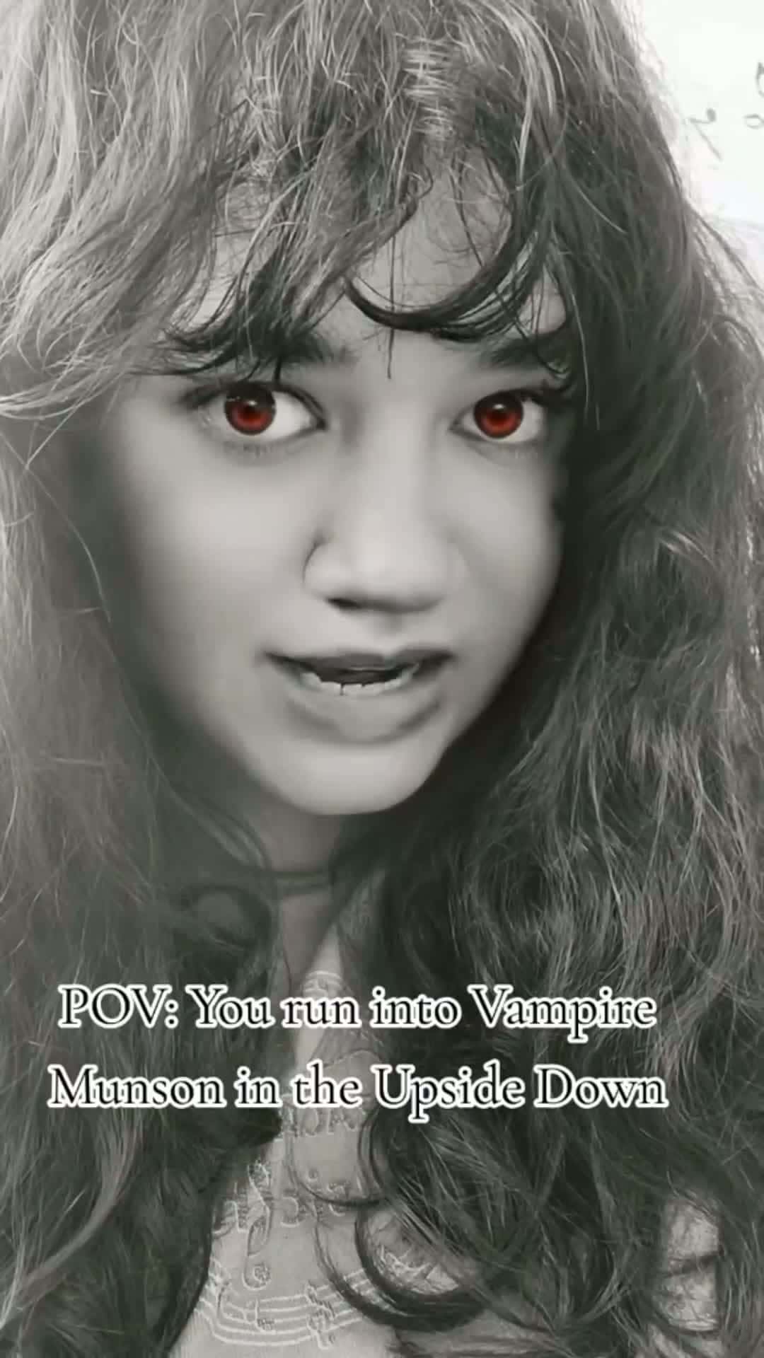 Cover for Running into vampire Eddie Munson be like...  #eddiemunson  #fyp  #fypシ  #viral  #upsidedown  #vampireeddiemunson  #hawkins  #strangerthings4 