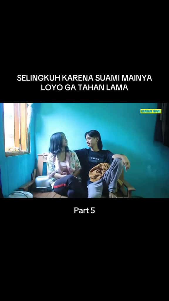 Cover for SELINGKUH KARENA SUAMI MAINYA LOYO GA TAHAN LAMA kisahnyatakisahinspirasifilmtokc 38214 #shortvideosscoopz
