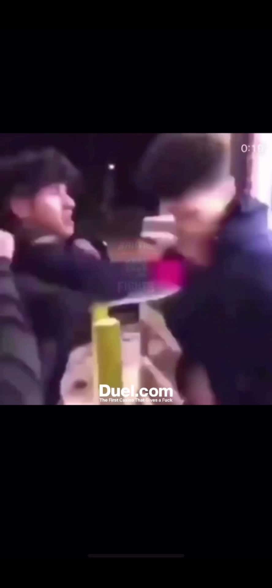Cover for Creepy ex- stalker bf gets dealt w by her brother and dad and loses the tuff guy act quick 😳  #fight  #viral