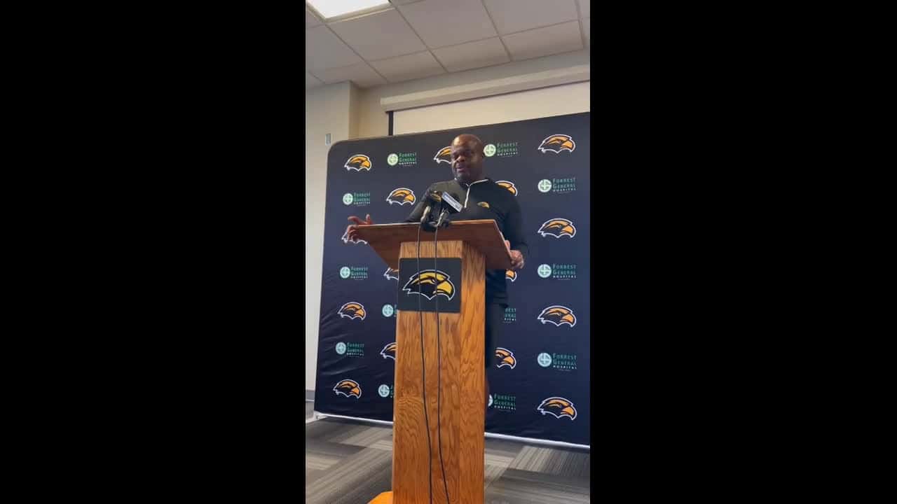 Cover for Charles Huff plans to put Mississippi first in high school recruiting effort