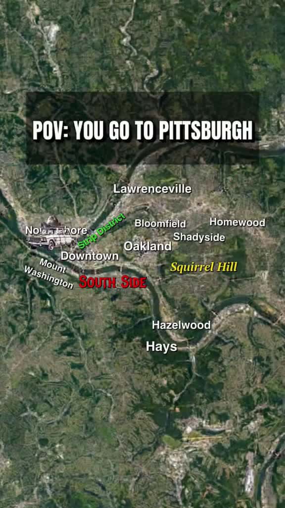 Cover for POV: You Go to Pittsburgh, PA 😆 🤣 😂  #pittsburgh #cityofchampions #steelers #penguins  #pirates  #hometown