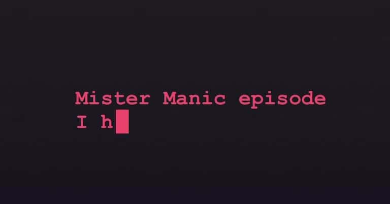 Cover for Mr.ManicEpisode #funniestvideoonmyphone  #fyp  #manicepisode