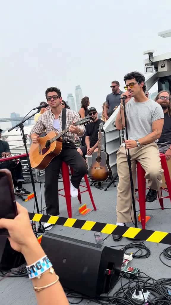 Cover for Truthfully♥️🥹🛥️ @joejonas #dnce #joejonas #jonasbrothers #ferryboat #ferrynyc  created by aliciamlv with aliciamlv’s original sound