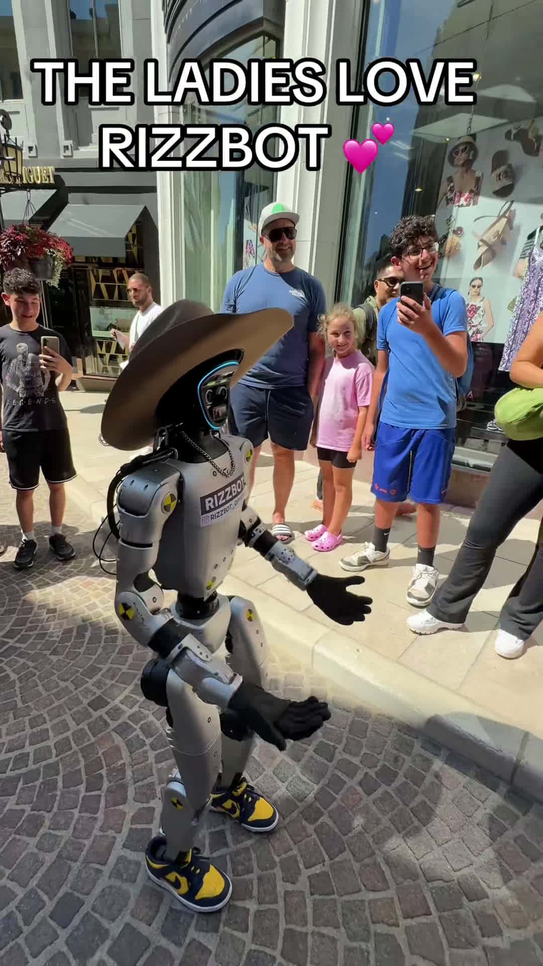 Cover for this robot talking about...