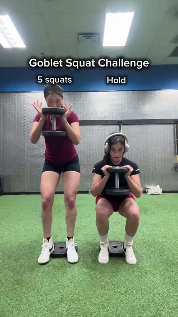 Cover for Save this for your next leg day and try it with your gym bestie  gobletsquatchall 63934 #shortvideosscoopz