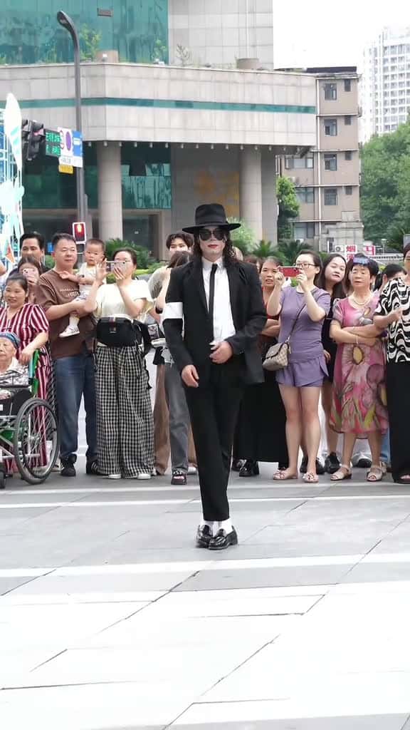 Cover for CJ the Majestic Moonwalk King Leave an Indelible Mark on Your Soul caijun michaeljacksonca 00318 #followMe