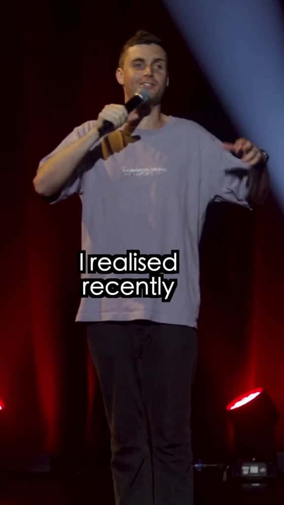 Cover for People keep telling me I look like this guy standupcomedy standup you joegoldberg 72545 #shortvideos