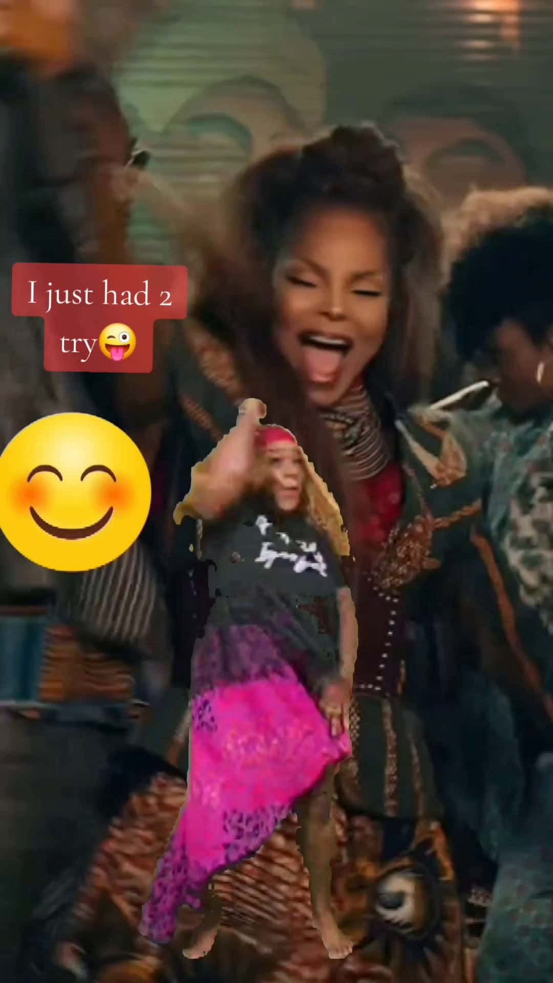 Cover for If I only took more  time to learn all the steps!🤔🥴💃🏻 #janetjackson 