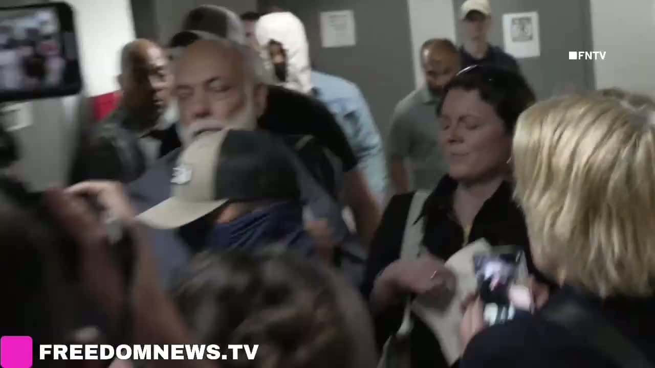 Cover for NOW: CHAOS at the Federal Courthouse building as ICE Detain Migrant while Activists Attempt to STOP the Detainement.Immigration cases have been getting dismissed inside NYC Court houses, with migrants being detained shortly af...