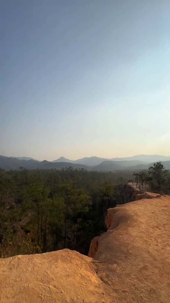 Cover for Pai Canyon Thailand thailand pai sunset canyon nature naturalbeauty travel traveltiktok tr 45622 #shortvideosscoopz