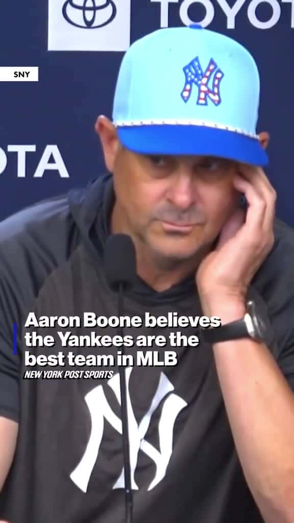Cover for Aaron Boone on Mets' Potential for a Special Season