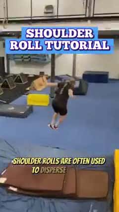Cover for BEGINNER PARKOUR TUTORIAL - HOW TO SHOULDER ROLL