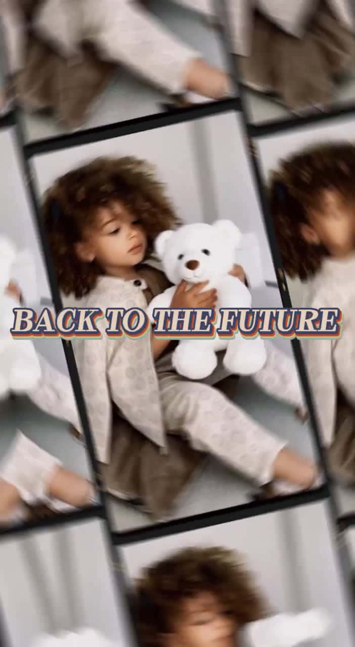 Cover for Back to the Future #beforevsnow