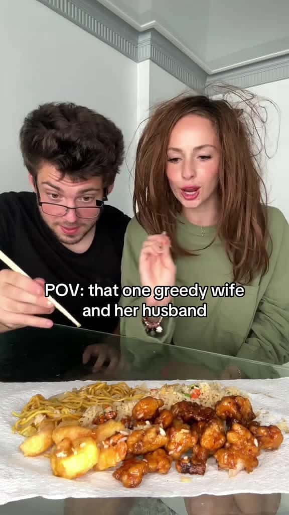 Cover for I honestly feel kinda bad cause he definitely pays for all the food fyp asmr mukbang songb 54334 #america