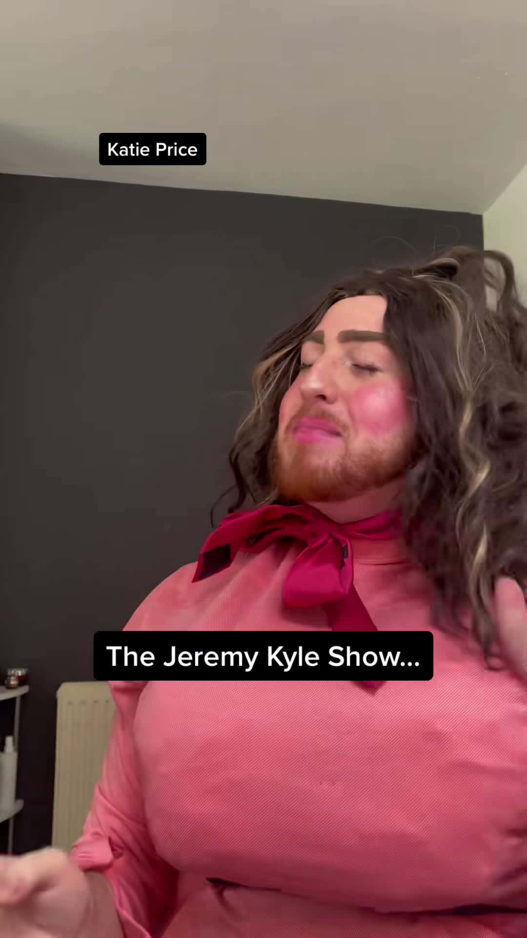 Cover for KATIE PRICE MEETS JEREMY KYLE #fyp #foryoupage #foryou #funny #viral ...