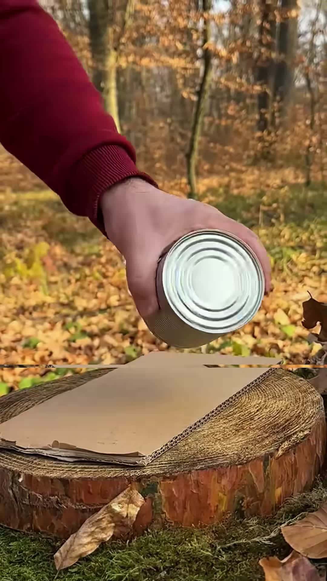Cover for This Trick Will Surprise You! 😱💯 #camping #lifehacks #outdoors #bushcraft #survival #skills #ideas #forest