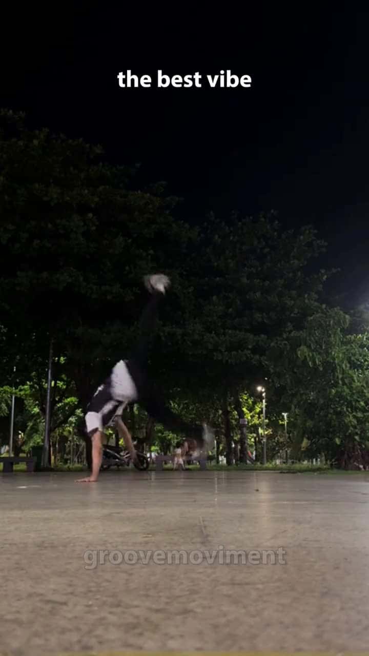 Cover for beggin #vibe #groovemoviment #night #breakdancer #breakdanc